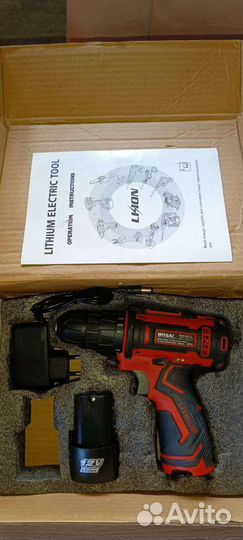 Шуруповерт аккумуляторный wosai