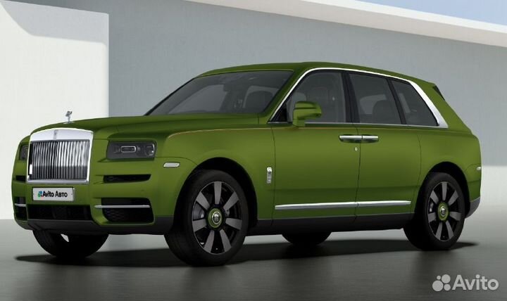 Rolls-Royce Cullinan 6.7 AT, 2023, 2 км