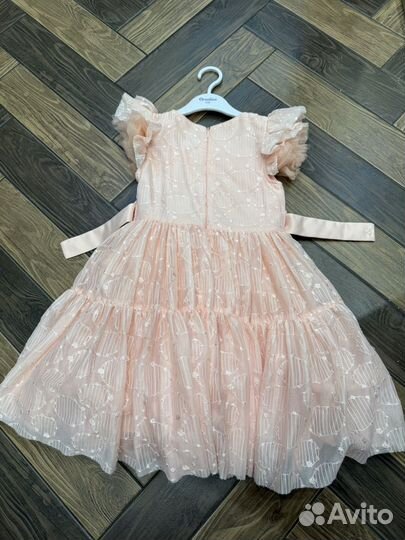 Нарядное платье для девочки 116 122