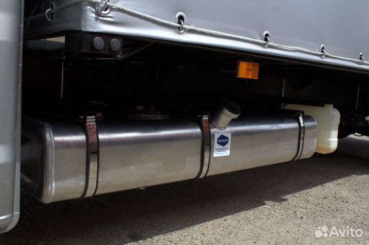 Алюминиевый бензобак 120л Газель инжектор/дизель