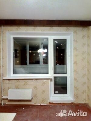 Балконный блок пвх