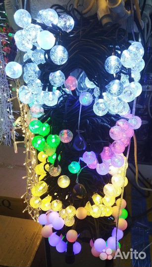 Уличная гирлянда