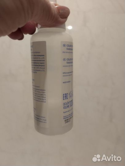 Краска и эмульсия для удаления краски с волос