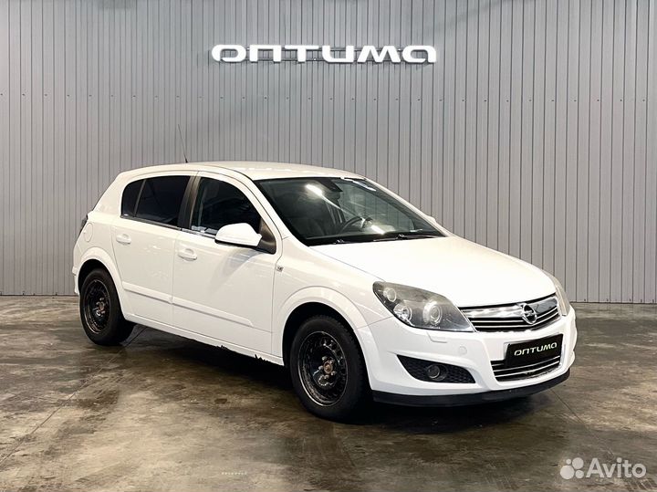 Opel Astra 1.6 МТ, 2010, 186 281 км