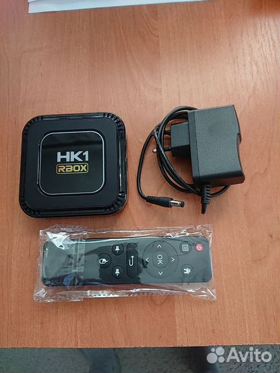 Андроид тв приставка HK1 Rbox