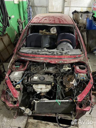 Разбор peugeot 206 2000 hatchback 5 дверей