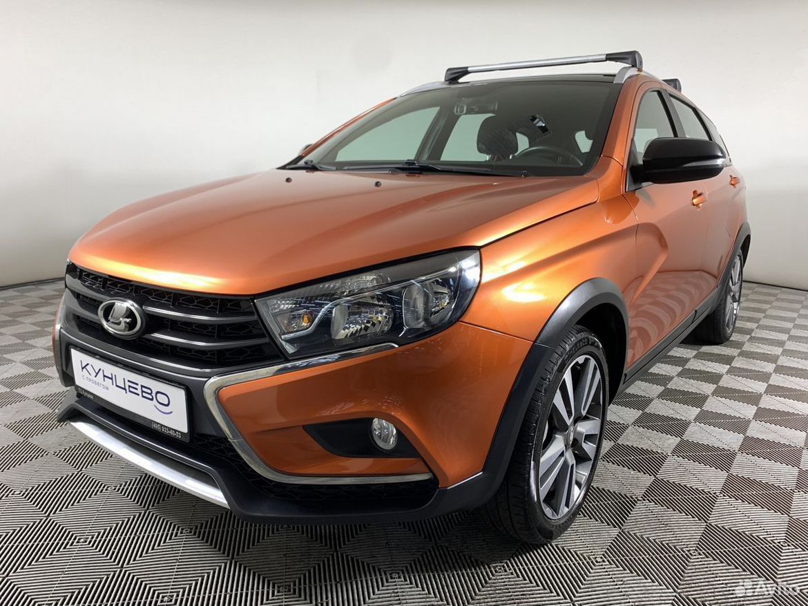 ВАЗ (LADA) Vesta Cross 1.6 CVT, 2021, 90 045 км