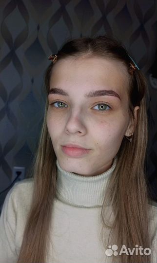 Долговременная укладка бровей ламинирование ресниц