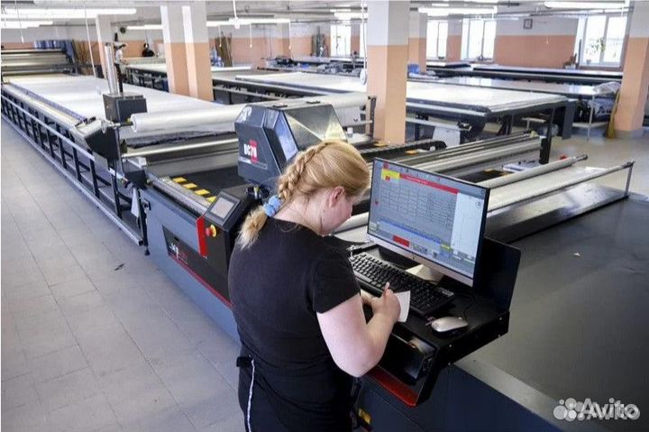 Производство одежды на заказ: швейный цех