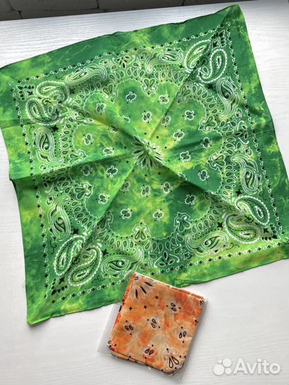 Шарф Lime, Платок, Бандана