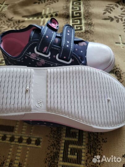 Кеды для девочки новые