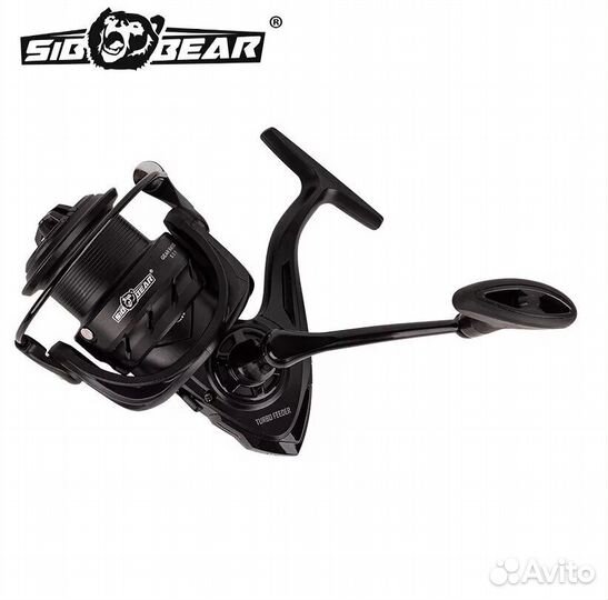 Катушка SibBear Turbo Feeder 4000 5.1:1, 7+1, лесо