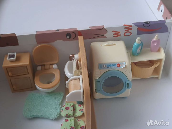 Sylvanian Families домик с мебелью