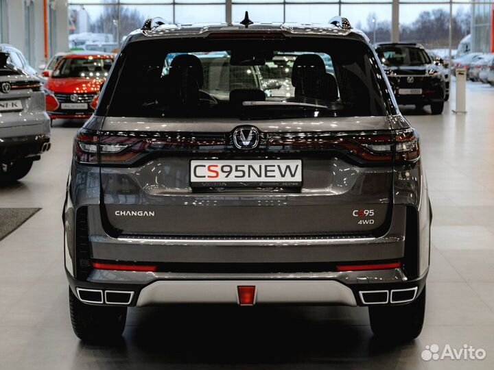 Changan CS95 2.0 AT, 2024