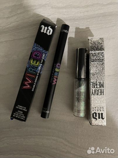 Косметика urban decay