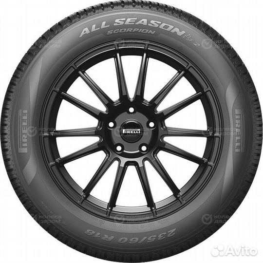 Pirelli Scorpion All Season SF2 255/55 R19 111W