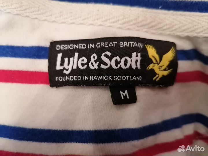 Футболка lyle scott