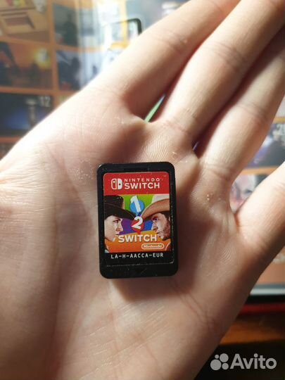 1-2-Switch для Nintendo Switch
