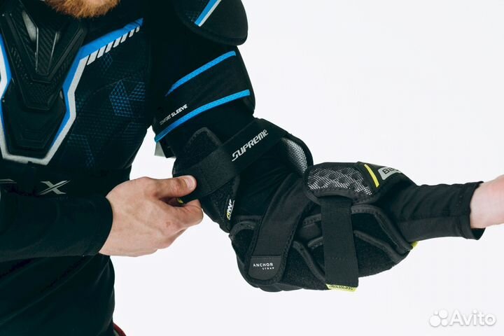 Хоккейные налокотники bauer supreme 3S PRO