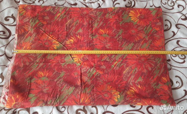 Ткани СССР. Фланель. Шерсть. Хб