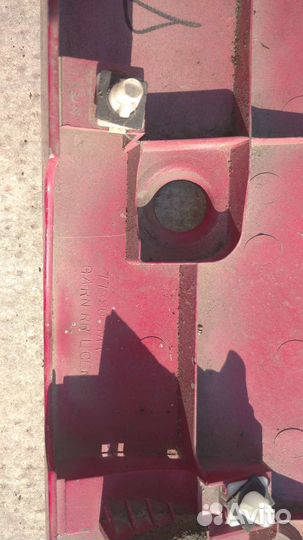 Накладка двери багажника Хонда фит