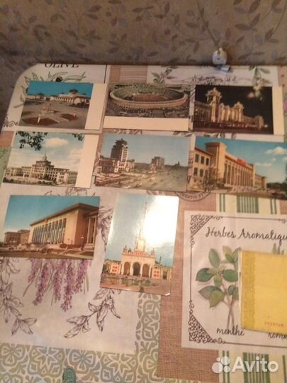 Открытки Виды Пекина 1960 год