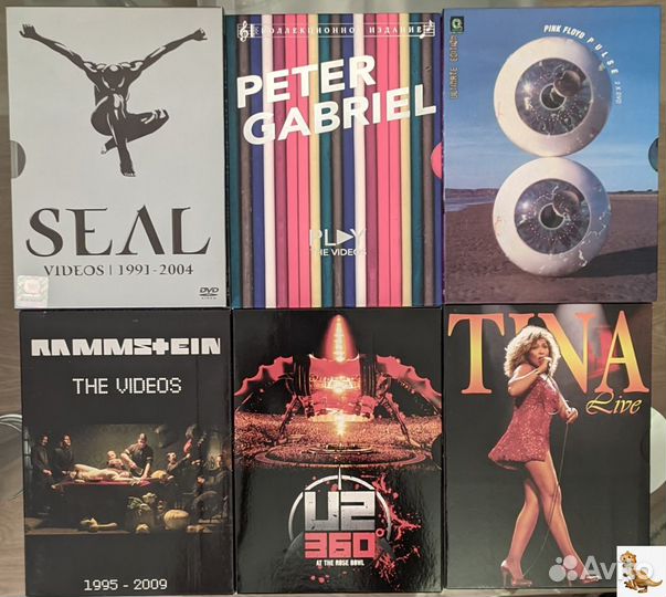 Мегалот из 15 DVD дисков