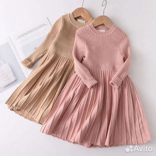 Платье для девочки новое