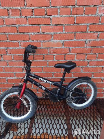 Детский велосипед rush hour Mustang 16