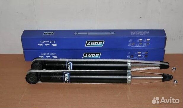 Амортизатор задний opel mokka 13- lhrh