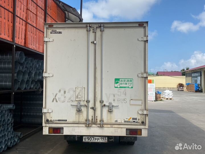 Isuzu ELF (N-series) изотермический, 1997