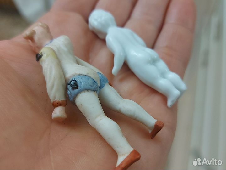 Антикварные куколки