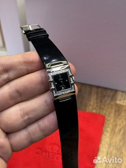 Omega Constellation Quadra Diamond 24x19