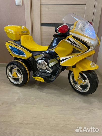 Детский мотоцикл на аккумуляторе