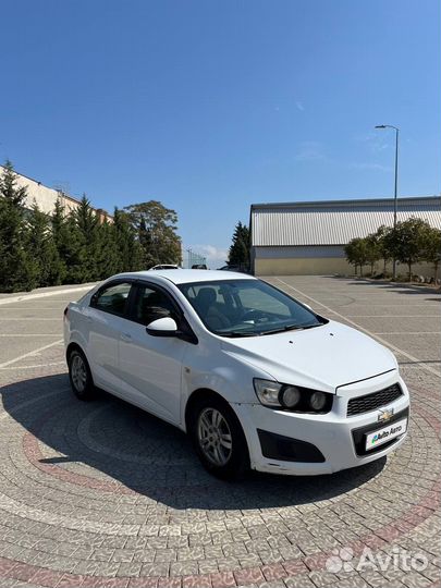 Chevrolet Aveo 1.6 AT, 2012, 190 000 км