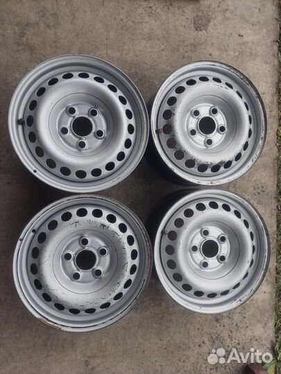 Диски стальные на VW Т5. Не биты, не варены