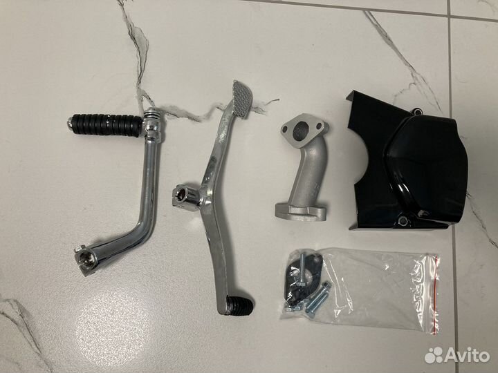 Двигатель на мопед Альфа 110 куб