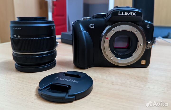 Panasonic Lumix DMC-G3 Kit новый 300 кадров