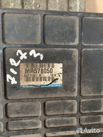 Блок эбу Space Star (MR578050) 1.3