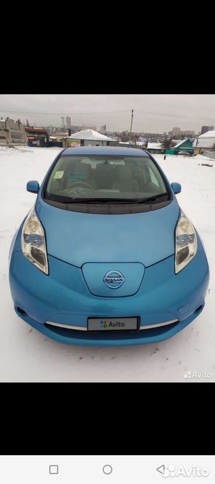 Nissan Leaf AT, 2010, 156 000 км