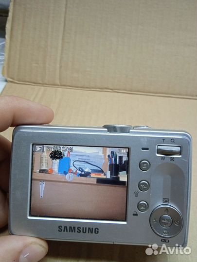 Компактный фотоаппарат samsung