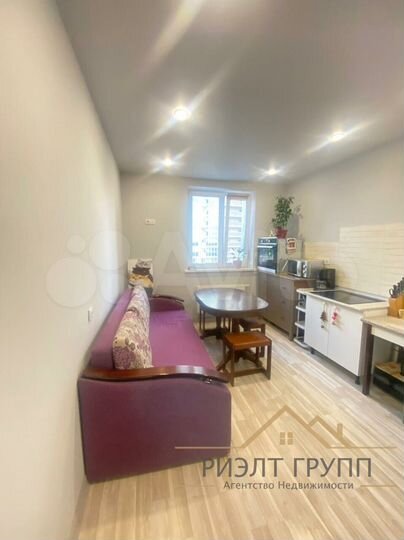 1-к. квартира, 35 м², 5/25 эт.