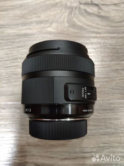 Sigma 30mm f/1.4 ART HSM Nikon F в Идеале