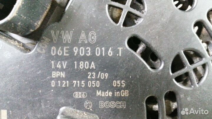 Генератор Audi A6