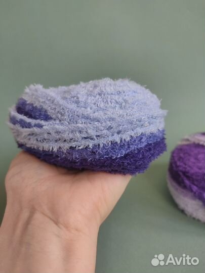 Пряжа adelia siena для миниатюры набор 2шт