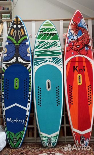 Новый сапборд кои - SUP board Koi 11'6