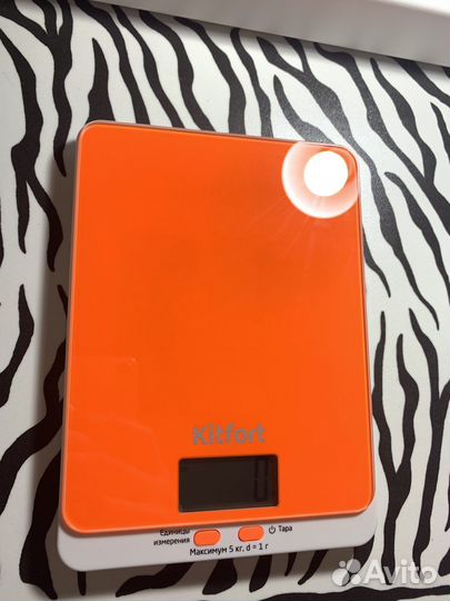 Весы кухонные kitfort KT-803-5