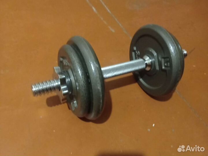 Гантель разборная 8 кг