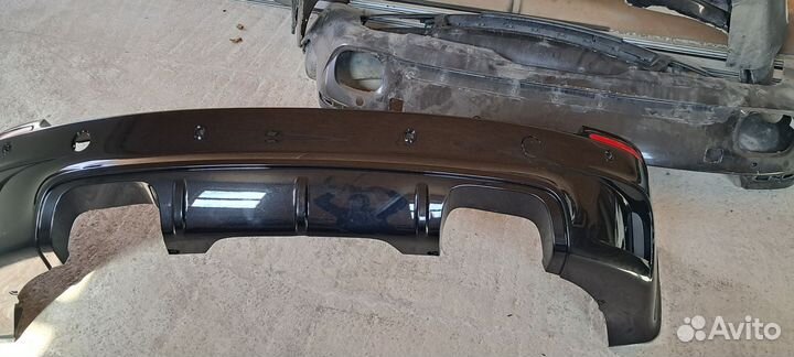 Задний бампер бмв х5м е70