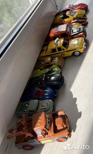 Машинки металлические пакетом